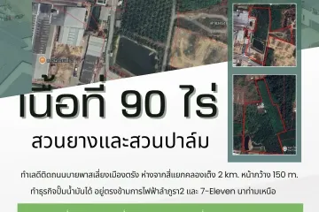 Land for sale in Na Tham Nuea, Trang