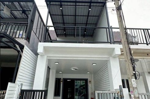 2 Bedroom Townhouse for sale in Bang Kraso, Nonthaburi near MRT Phra Nang Klao Bridge