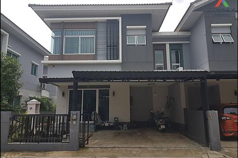 3 Bedroom House for sale in Casa Presto Wongwaen-Pinklao, Sala Klang, Nonthaburi