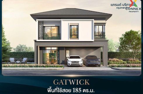 4 Bedroom House for sale in Grand Britania Rama 9 - Krungthep Kreetha, Khlong Song Ton Nun, Bangkok