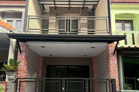 3 Bedroom Townhouse for sale in BAAN SINPECH BANGBUATHONG, Bang Rak Phatthana, Nonthaburi near MRT Khlong Bang Phai