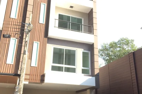 5 Bedroom Townhouse for rent in GRAND DE VILLE SRINAKARIN, Nong Bon, Bangkok near MRT Suan Luang Ro 9