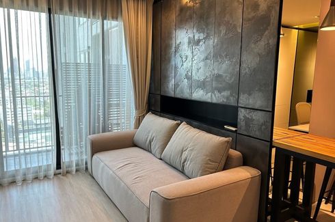 1 Bedroom Condo for rent in Quinn Condo Ratchada, Din Daeng, Bangkok near MRT Sutthisan