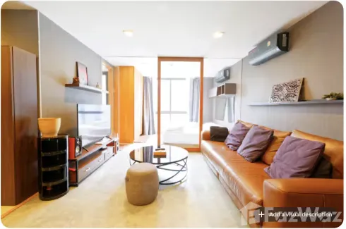 1 Bedroom Condo for rent in XVI The Sixteenth Condominium, Khlong Toei, Bangkok near MRT Queen Sirikit National Convention Centre