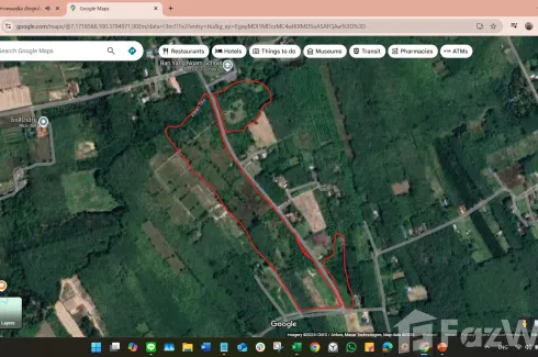 Land for sale in Rattaphum, Songkhla