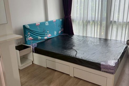 1 Bedroom Condo for rent in iCondo Serithai Green Space, Khlong Kum, Bangkok near MRT Khlong Ban Ma