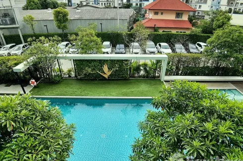 1 Bedroom Condo for rent in iCondo Serithai Green Space, Khlong Kum, Bangkok near MRT Khlong Ban Ma