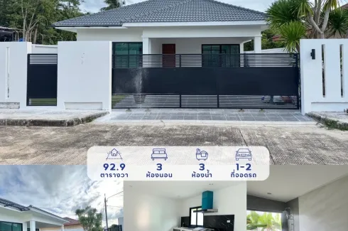 3 Bedroom House for sale in Garden Place Village, Thep Krasatti, Phuket