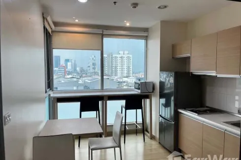1 Bedroom Condo for rent in Rhythm Ratchada, Sam Sen Nok, Bangkok near MRT Ratchadaphisek