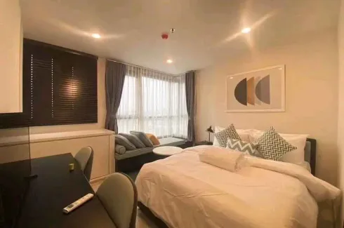 1 Bedroom Condo for rent in Ratchada City 18, Sam Sen Nok, Bangkok near MRT Huai Khwang