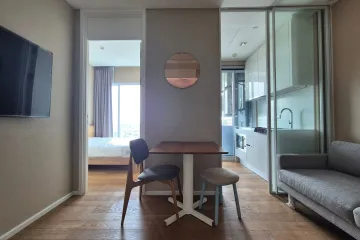 1 Bedroom Condo for rent in The Saint Residences, Chom Phon, Bangkok near MRT Phahon Yothin