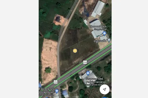 Land for sale in Bung Wai, Ubon Ratchathani
