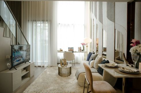 1 Bedroom Condo for sale in SOHO Bangkok Ratchada, Huai Khwang, Bangkok near MRT Huai Khwang