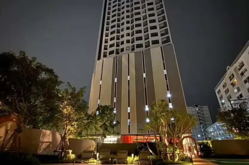 1 Bedroom Condo for rent in Ideo Ramkhamhaeng Lamsali Station, Hua Mak, Bangkok near MRT Yaek Lam Sali