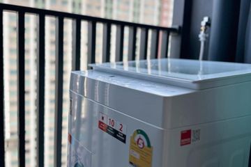 1 Bedroom Condo for rent in The Rich Rama 9 - Srinakarin, Suan Luang, Bangkok near Airport Rail Link Hua Mak