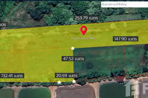 Land for sale in Hua Sai, Chachoengsao