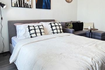 1 Bedroom Condo for rent in Ideo Ramkhamhaeng Lamsali Station, Hua Mak, Bangkok near MRT Yaek Lam Sali