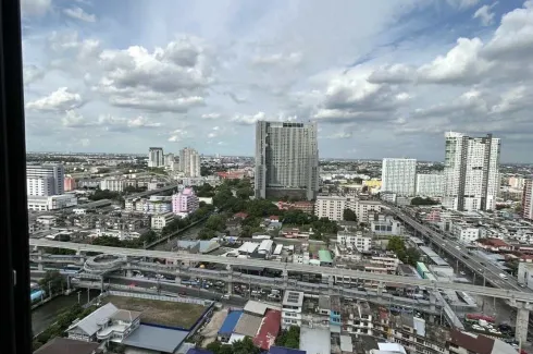 1 Bedroom Condo for rent in Ideo Ramkhamhaeng Lamsali Station, Hua Mak, Bangkok near MRT Yaek Lam Sali