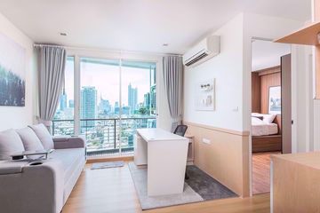 1 Bedroom Condo for Sale or Rent in Wish @ Samyan, Maha Phruettharam, Bangkok near MRT Sam Yan