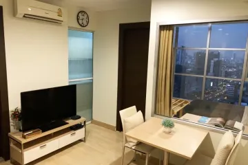 1 Bedroom Condo for rent in Rhythm Ratchada, Sam Sen Nok, Bangkok near MRT Ratchadaphisek