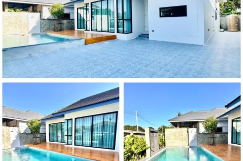 2 Bedroom House for sale in NHA Noen Plubwan, Nong Prue, Chonburi