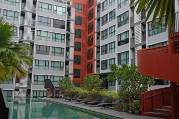Condo for rent in The Cube Loft Srinakarin - Theparak, Samrong Nuea, Samut Prakan near MRT Si Bearing