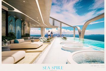 1 Bedroom Condo for sale in Seaspire Jomtien, Nong Prue, Chonburi