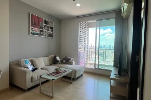 1 Bedroom Condo for rent in Rhythm Ratchada, Sam Sen Nok, Bangkok near MRT Ratchadaphisek