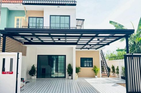 4 Bedroom Townhouse for sale in Mu Ban Bua Thong 4, Phimon Rat, Nonthaburi