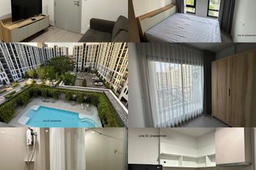 1 Bedroom Condo for rent in Aspire Asoke-Ratchada, Din Daeng, Bangkok near MRT Phra Ram 9