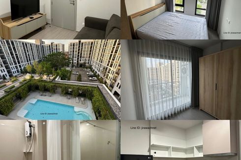 1 Bedroom Condo for rent in Aspire Asoke-Ratchada, Din Daeng, Bangkok near MRT Phra Ram 9