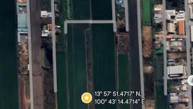 Land for sale in Bueng Kham Phroi, Pathum Thani