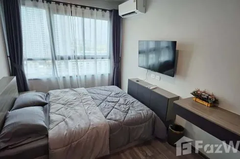 1 Bedroom Condo for rent in Ideo Ramkhamhaeng Lamsali Station, Hua Mak, Bangkok near MRT Yaek Lam Sali