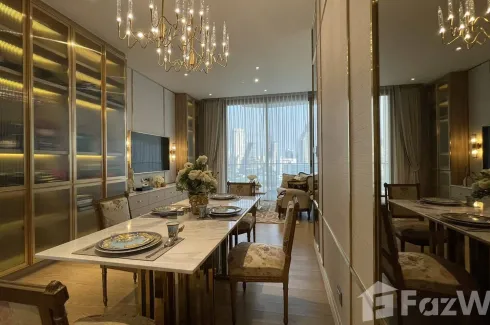2 Bedroom Condo for rent in Magnolias Waterfront Residences, Khlong Ton Sai, Bangkok near BTS Saphan Taksin