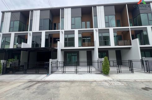 3 Bedroom Townhouse for rent in Tha It, Nonthaburi