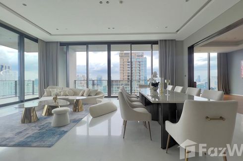 4 Bedroom Condo for sale in The Residences at Sindhorn Kempinski Hotel Bangkok, Lumpini, Bangkok near BTS Ratchadamri