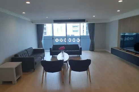 4 Bedroom Condo for rent in Raj Mansion, Khlong Toei, Bangkok near BTS Asoke