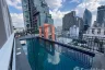 Condo for rent in Vela De Condo UTCC - Vipawadee 2, Din Daeng, Bangkok near MRT Pracha Songkhro