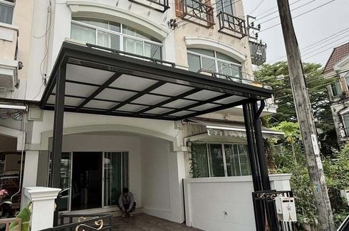 3 Bedroom Townhouse for rent in Baan Klang Muang The Paris Rama 9 - Ramkamhaeng, Hua Mak, Bangkok near Airport Rail Link Hua Mak