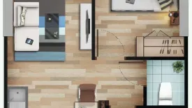 1 Bedroom Condo for sale in The Trust Condo South Pattaya, Nong Prue, Chonburi