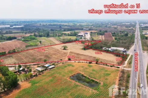 Land for sale in Non Udom, Khon Kaen