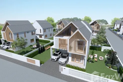 3 Bedroom House for sale in St.Garden Home, Mae Ka, Phayao