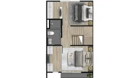 3 Bedroom Townhouse for sale in Baan Klang Muang Ratchaphruek-Sathorn, Bang Khun Kong, Nonthaburi