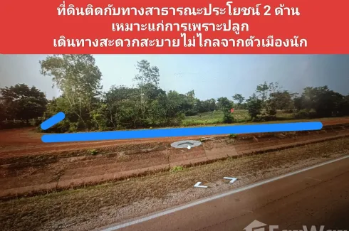 Land for sale in Khamin, Sakon Nakhon