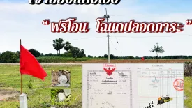 Land for sale in Nong Pradu, Kanchanaburi