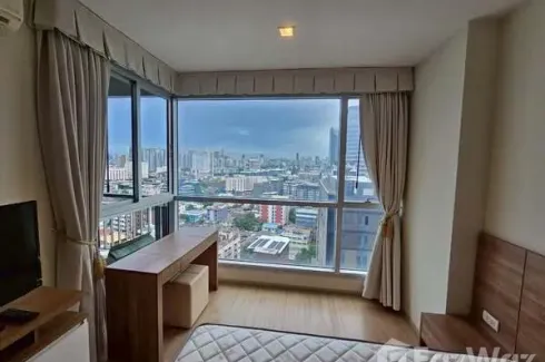 1 Bedroom Condo for rent in Rhythm Ratchada, Sam Sen Nok, Bangkok near MRT Ratchadaphisek