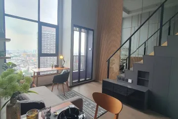 1 Bedroom Condo for rent in Park Origin Chula Samyan, Maha Phruettharam, Bangkok near MRT Sam Yan