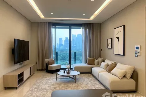 2 Bedroom Condo for rent in The Residences at Sindhorn Kempinski Hotel Bangkok, Lumpini, Bangkok near BTS Ratchadamri