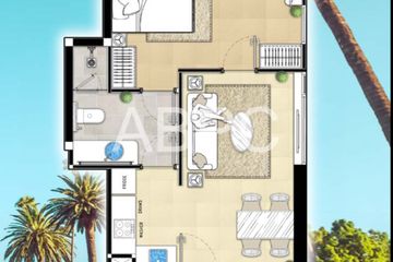 1 Bedroom Condo for sale in The Riviera Malibu & Residences, Nong Prue, Chonburi