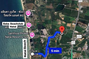 Land for sale in Khok Kloi, Phang Nga